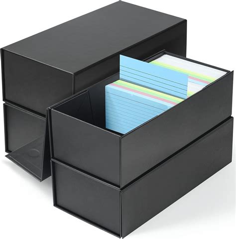 find it metal 3x5 index card box|metal 3x5 index card holder.